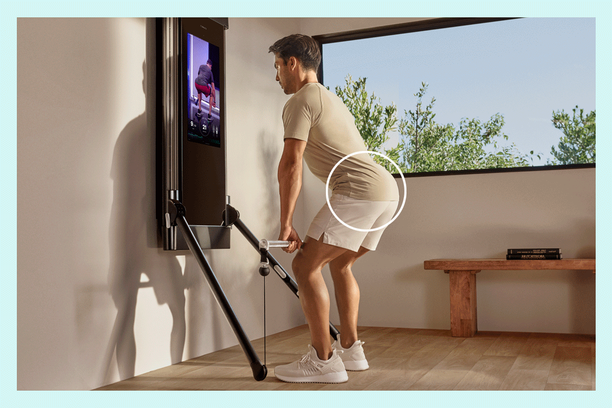 at-home glute exercises