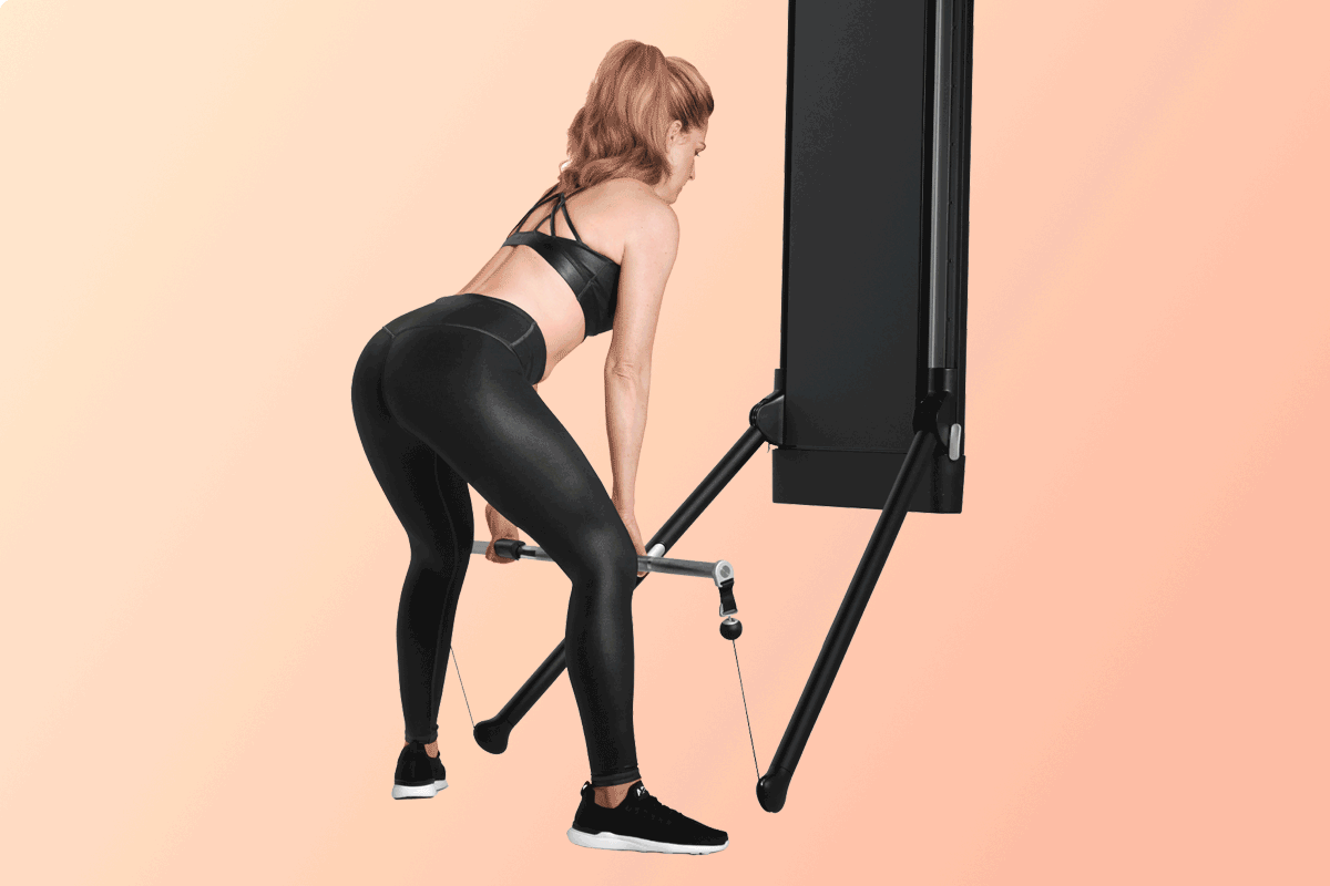 Leg exercises on Tonal