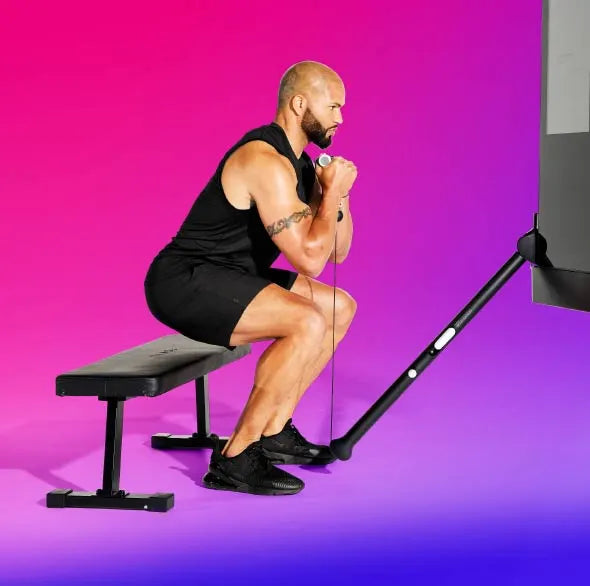 Goblet Squat to Bench