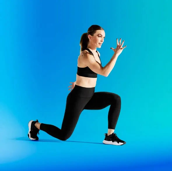 BW Alternating Reverse Lunge