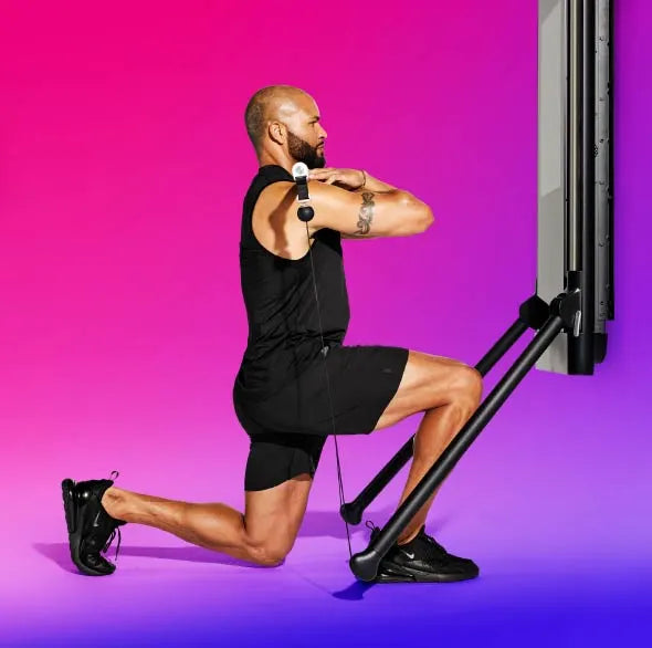 Front Rack Barbell Split Squat