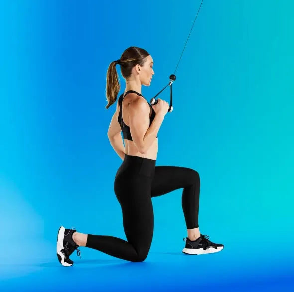Half Kneeling SA Pulldown