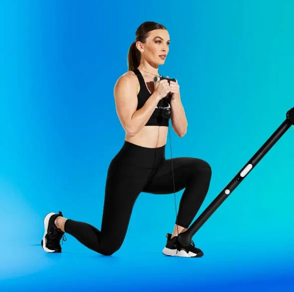 Alternating Goblet Reverse Lunge