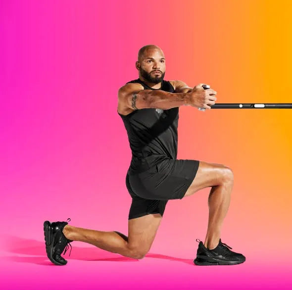 Reverse Lunge with Rotation