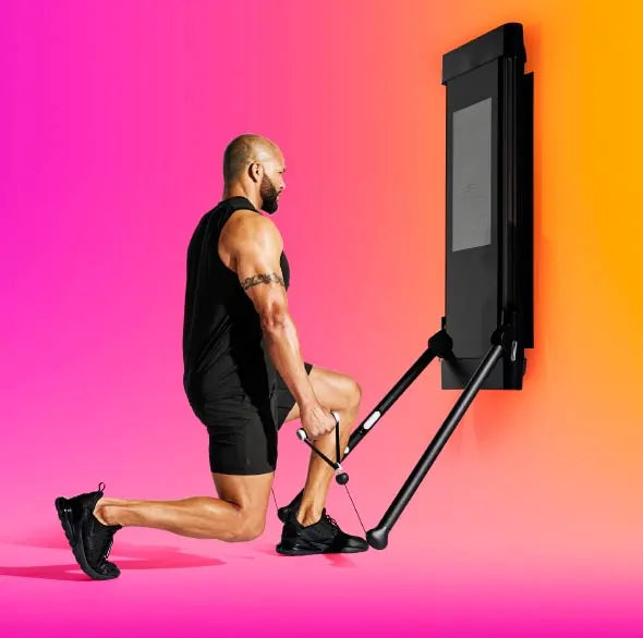 Tesisted Alternating Lunge