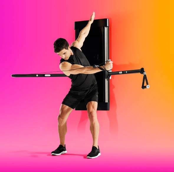 Single Arm Rotational Punch