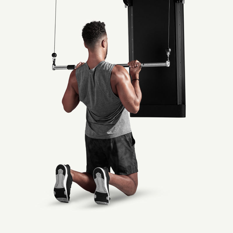 Barbell chinup