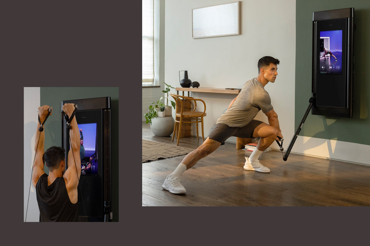 Build Muscle programs on Tonal.