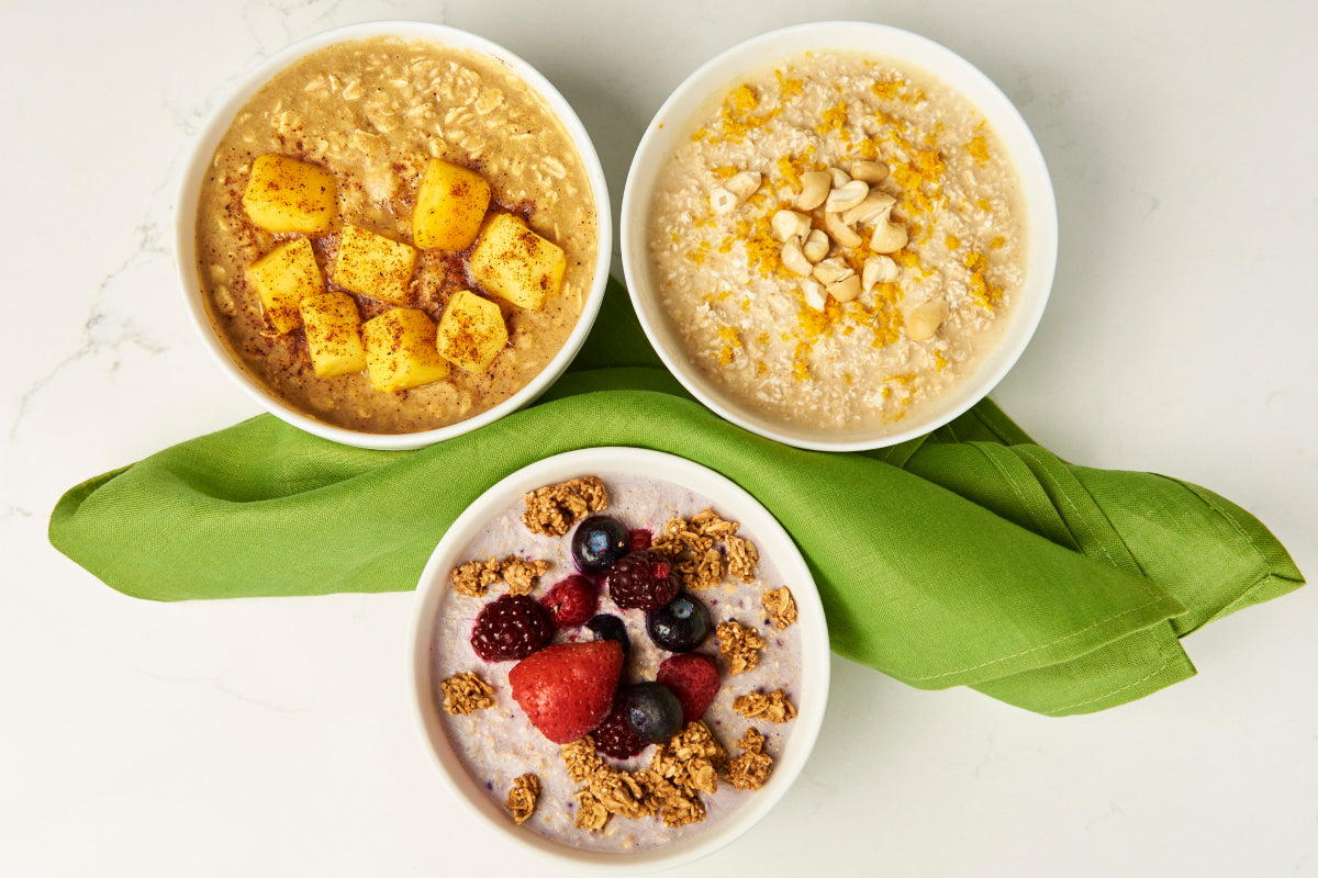 Protein overnight oats recipes
