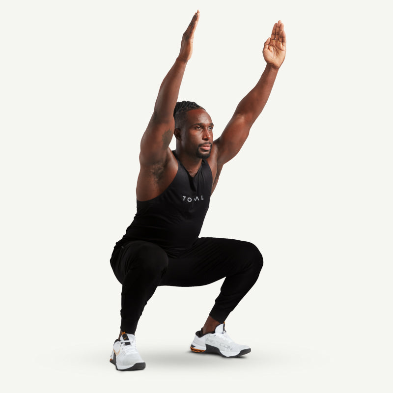 Iso Squat Hold