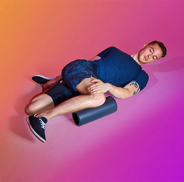 Person doing tonal stretching routine