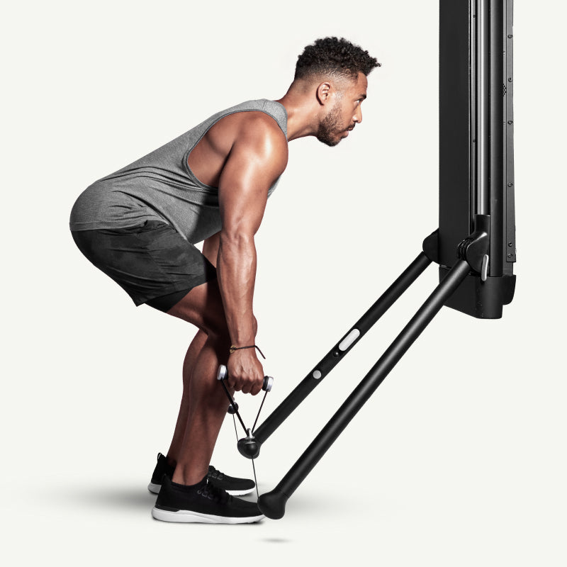 Neutral grip deadlift 