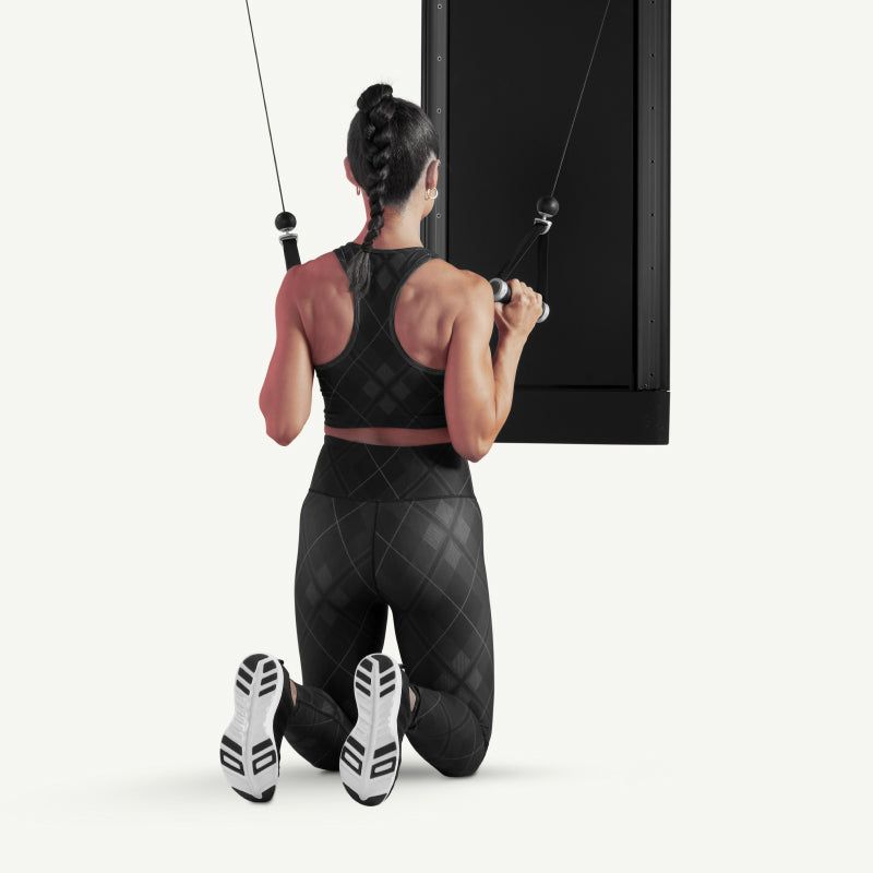 Neutral lat pulldown