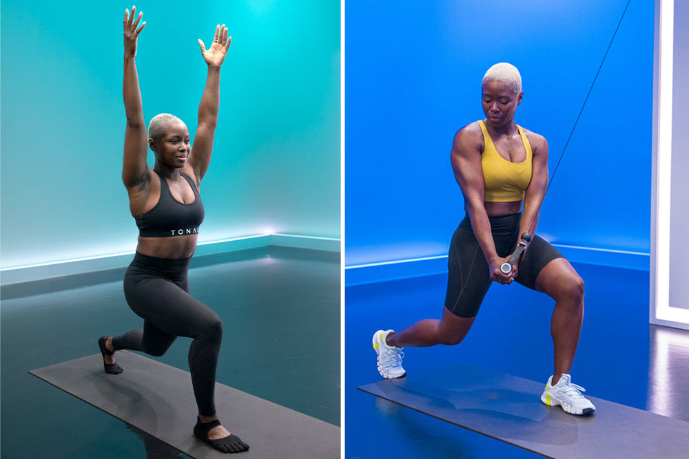Pilates vs. strength training with Tonal coach Tanysha Renee