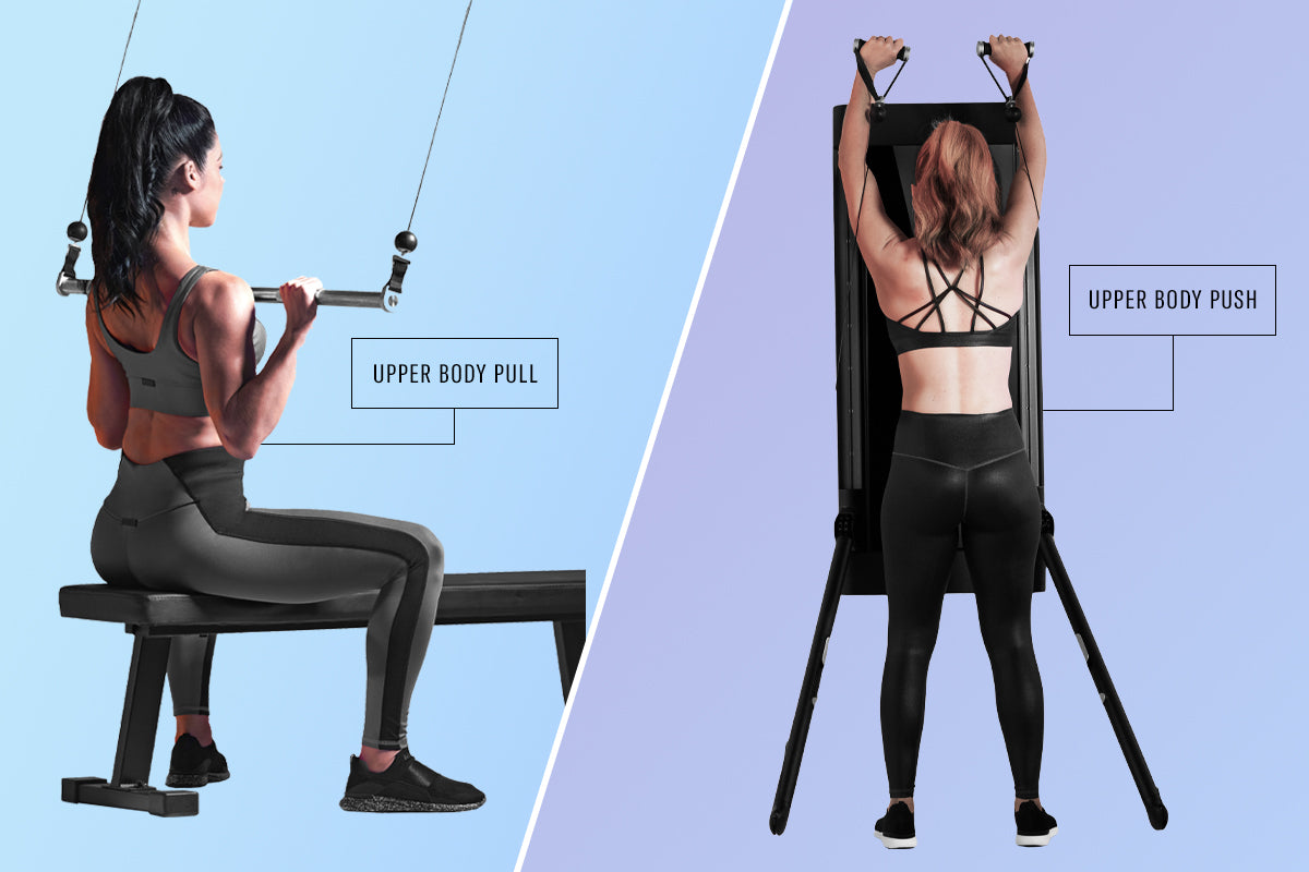 Push pull training