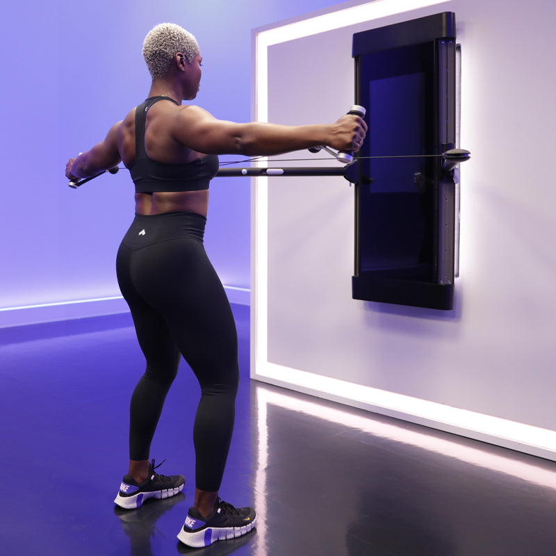 Reverse fly; at-home back workout
