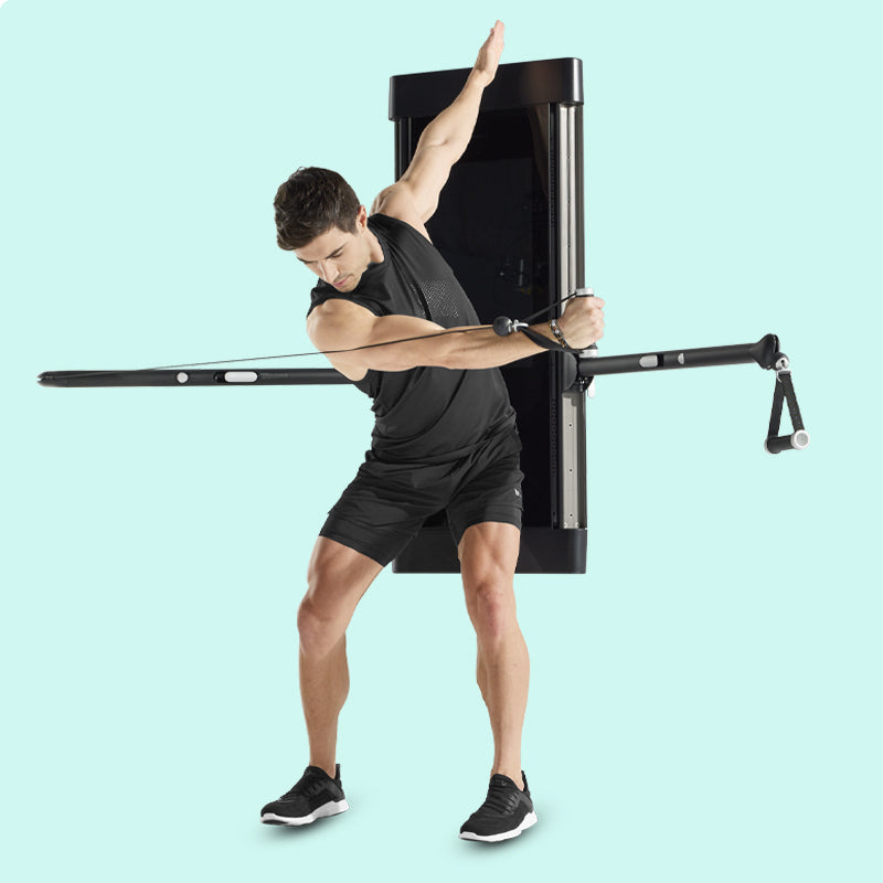 Single arm rotational punch