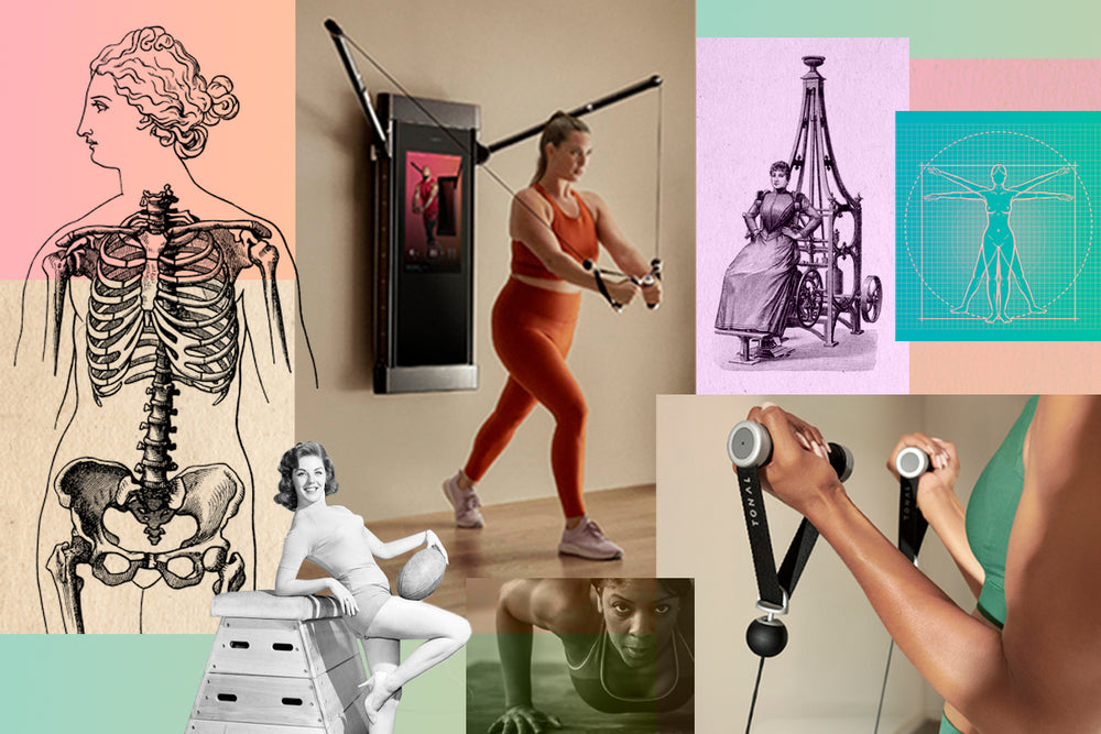 Image that represents strength training for women