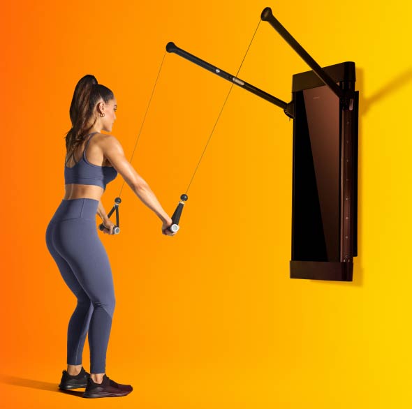 Straight arm pulldown