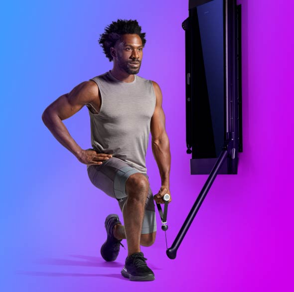 Suitcase Reverse Lunge