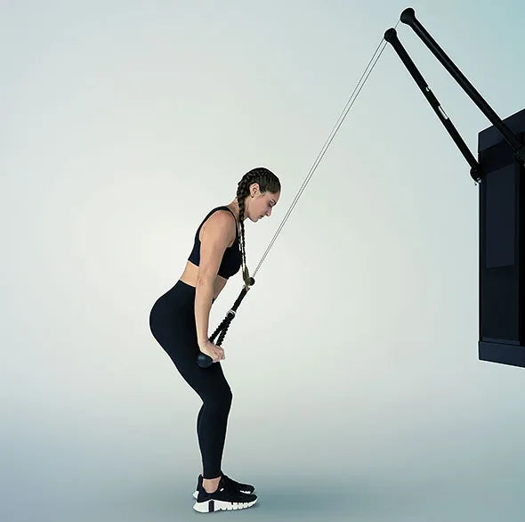 Aero Mini Pull Exercise