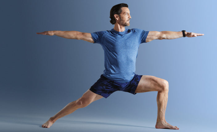 Person doing Tonal workout
