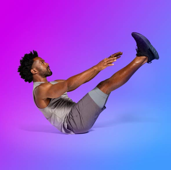 V-Up Core Exercise