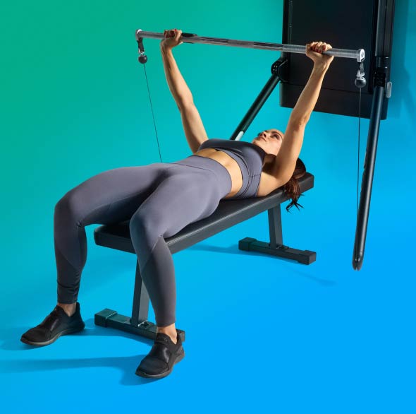 Wide Grip Barbell Bench Press