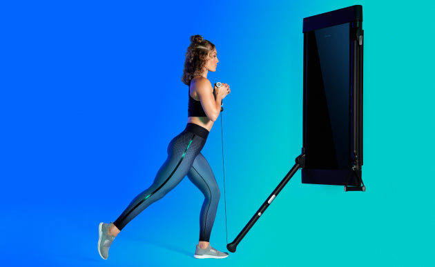 Person doing Tonal workout