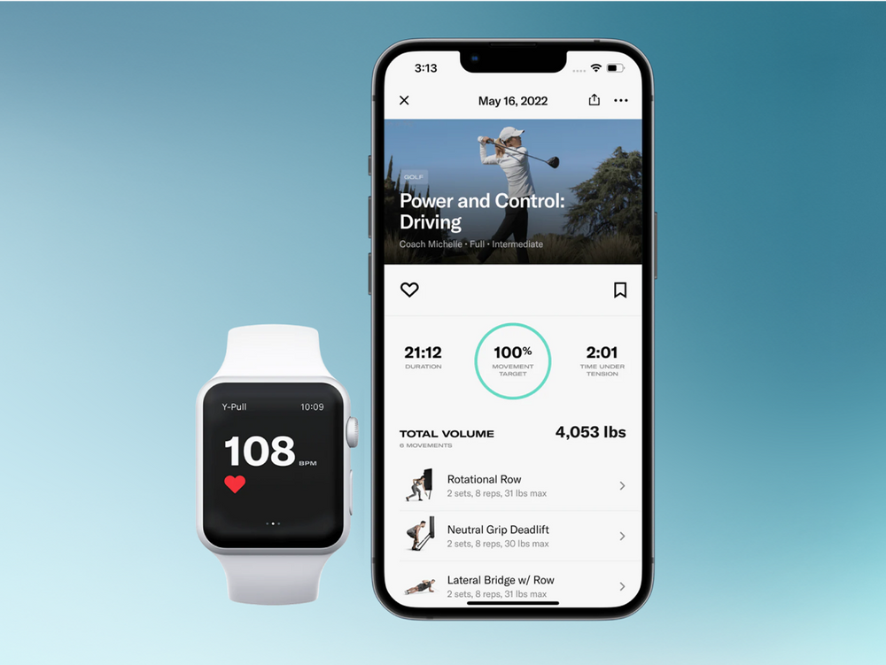 Mobile app and smart watch