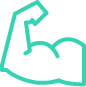 Arm Flexing Icon