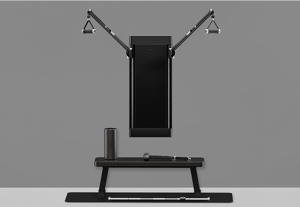 Tonal machine ready for a workout