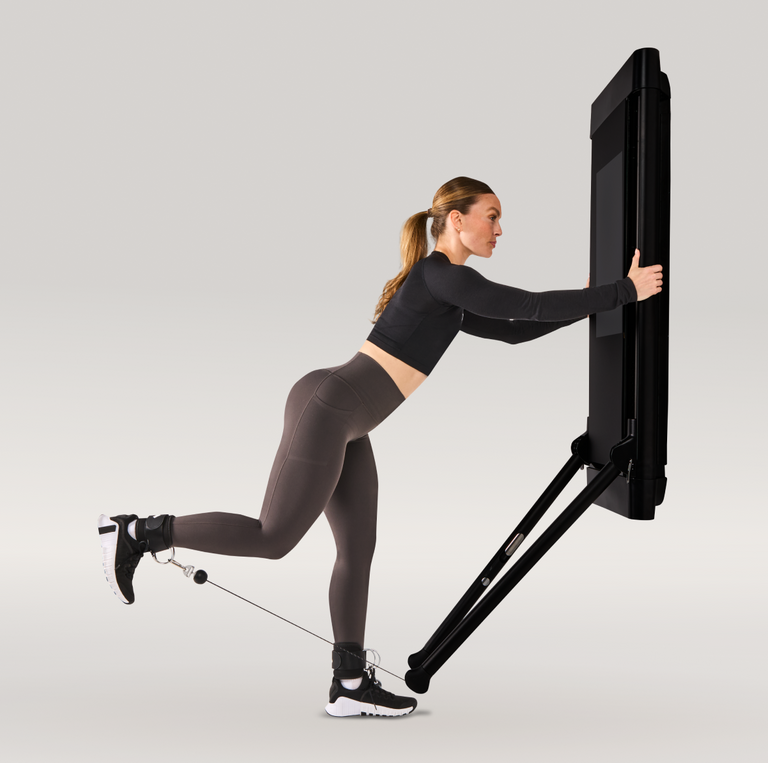 Ankle Straps Standing Donkey Kick