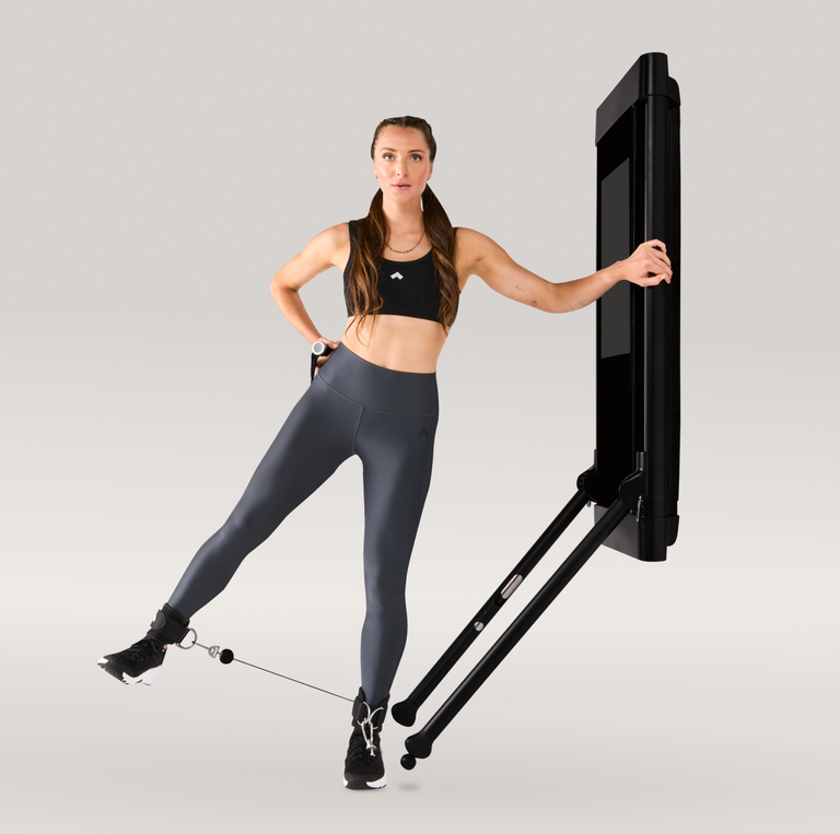Ankle Straps Standing Hip Abduction