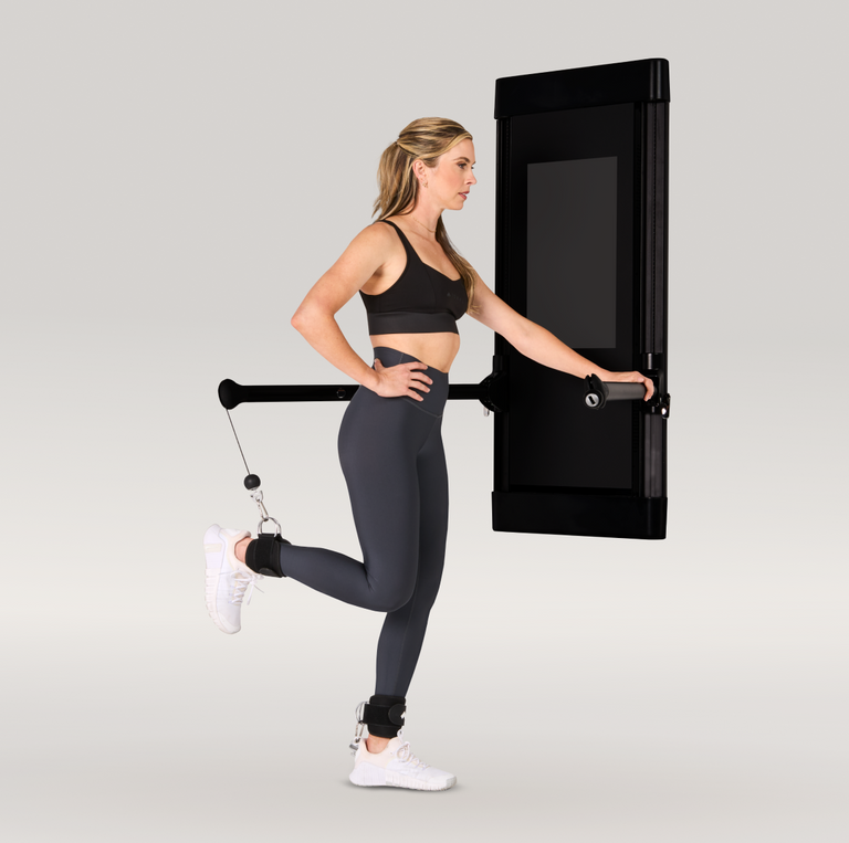 Ankle Strap standing leg extension