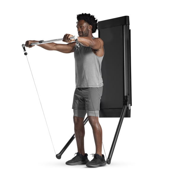 Barbell Front Raise