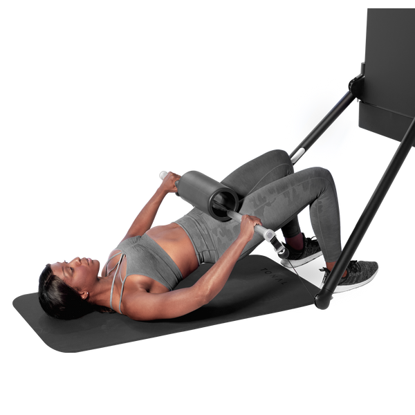 Barbell glute bridge
