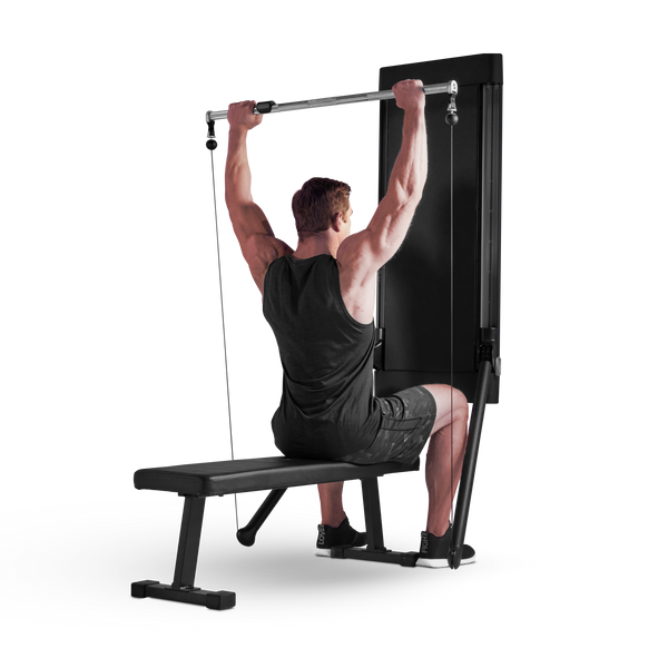 seated barbell overhead press