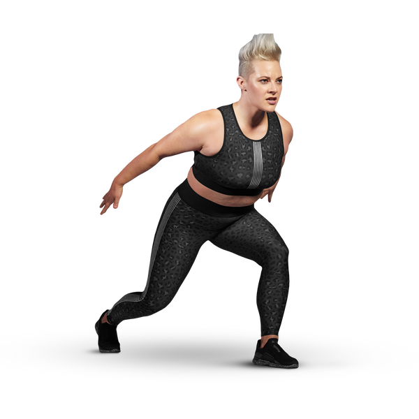 Jump Lunge