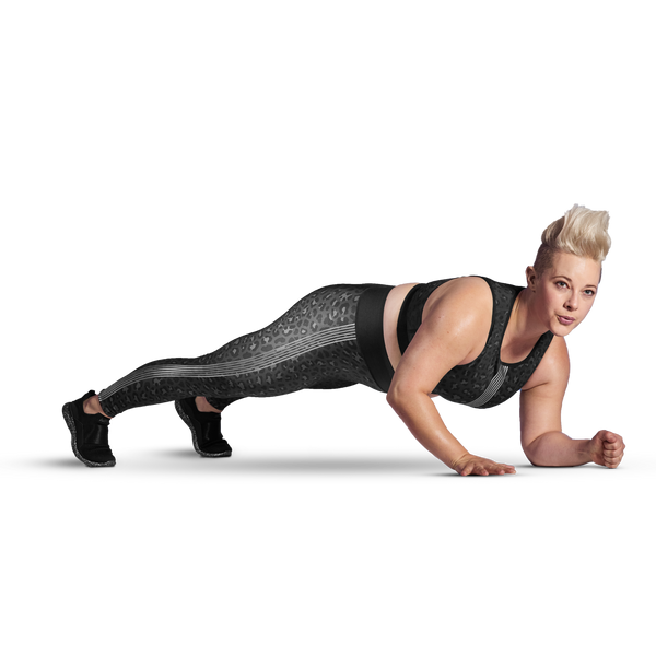 Dynamic Pushup to Plank