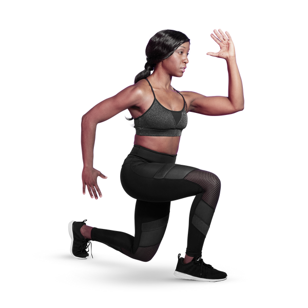 bodyweight reverse lunge to hop