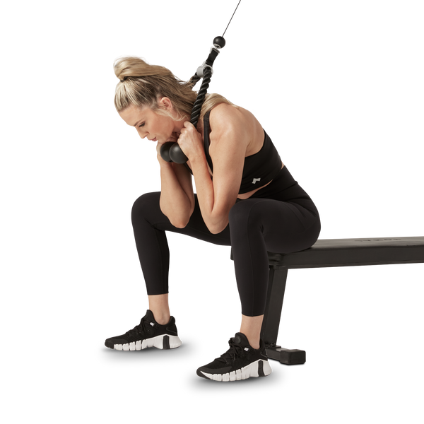 Seated Cable Crunch