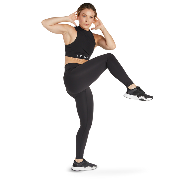 Bodyweight standing bicycles
