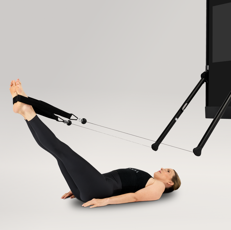 Pilates with a Tonal machine