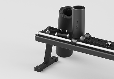 Tonal accessories bundle displayed in a studio