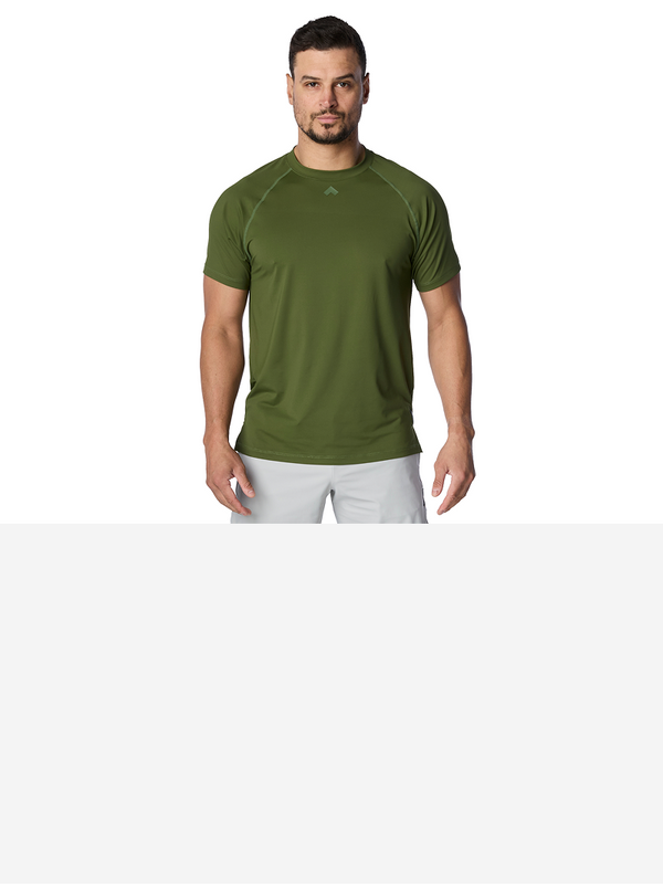Front view of men's Tonal Performance t-shirt