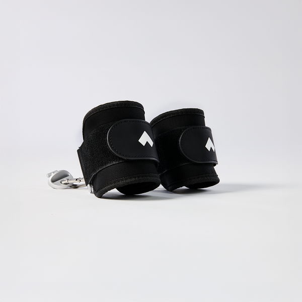 Pair of Tonal Ankle Straps