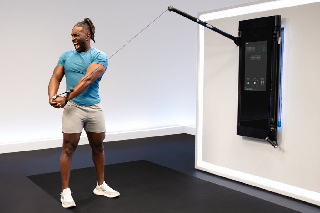 Power HIIT on Tonal