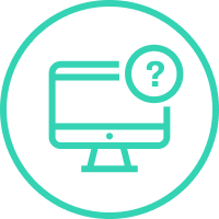 Computer Support Icon