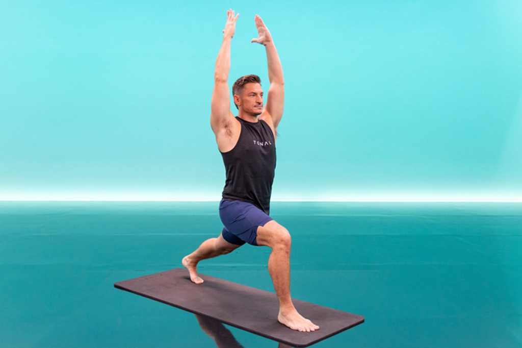Yoga on Tonal